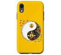 Colorful Taiji Yoga Qi Gong Tao Sign Symbol Yin Yang Buddha Case for iPhone XR