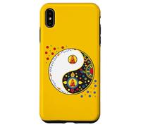 Colorful Taiji Yoga Qi Gong Tao Sign Symbol Yin Yang Buddha Case for iPhone XS Max
