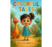 Colorful Tales: A Journey Through Imagination and Friendship: For Children 3-6 - Discover the Magic of Colors and the Joy They Bring