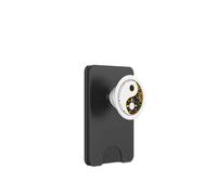 colorful taoism daoism sign symbol for tao yin and yang PopSockets PopWallet for MagSafe