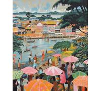 Colorful Thailand Landscapes Posters - Puzzles 1000 Pieces - Abstract Jigsaw - Memory Games For The Elderly - Family Educational Toys - Kw407Zk