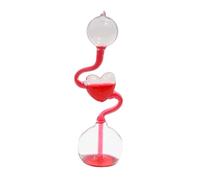 Colorful Thinking Hand Boiler - Glass Science Experiment Novelty Energy Transfer Boi-ler, Liquid Boler Ornament With High Transparency For Couples Friends