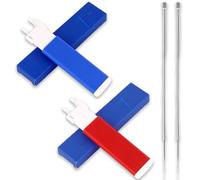 Colorful Threading Tool Colorful Sewing Machine Threading Tool Automatic Needle Threader Tools Simple Quick Magnetic Needle Threader Craft Quilting Gadget Accessories (2 PCS)