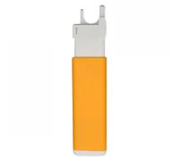 Colorful Threading Tool, Colorful Sewing Machine Threading Tool - Easy Needle Inserter Aid for Everyday Clothing Repairs, Automatic Needle Threader, Magnetic Needle Threader (Yellow)