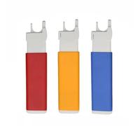 Colorful Threading Tool, Colorful Sewing Machine Threading Tool - Easy Needle Inserter Aid for Everyday Clothing Repairs, Automatic Needle Threader, Magnetic Needle Threader (3pcs)