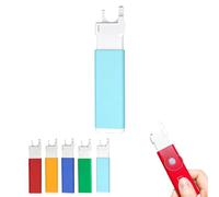 Colorful Threading Tool, Colorful Sewing Machine Threading Tool, Easy Needle Inserter Aid for Everyday Clothing Repairs, Universal Craft Quilting Gadget Accessories Threader (Sky Blue)