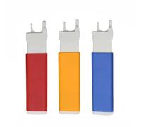 Colorful Threading Tool, Colorful Sewing Machine Threading Tool - Easy Needle Inserter Aid for Everyday Clothing Repairs, Automatic Needle Threader, Magnetic-Assisted Magnetic Needle Threader (3pcs)