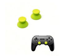 Colorful Thumb Grip Cover for 8BitDo SN30 Pro Gamepad(Green)