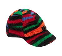 Colorful Tiger Stripe Wool Blend Cap, male, Missoni, Hats & Caps, Multicolor, 4 Y, Kids 4 Y