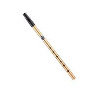 Colorful Tin Whistle - Six Hole Penny Flute, Lightweight Metal Whistle | Vibrant Tin Whistle for Beginners Daily Practice, Professional Use, Easy to Play Musical Instrument V