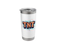 Colorful TNT Costume for Dynamite Lovers Stainless Steel Insulated Tumbler