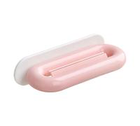 Colorful Toothpaste Squeezer - Easy Support Portable and Colorful Extruder | Toothpaste Squeezer, for Bathroom, Home, Indoor, Daily Life, Camping, Teeth, Children and Adults, White Pink, Please refer