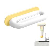 Colorful Toothpaste Squeezer, Portable and Colourful Manual Extruder - Practical Toothpaste Squeezer - Ideal for Home, Bathroom, Travel and Camping, Suitable for the Whole Family, blue, Please refer