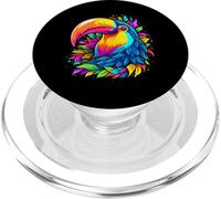 Colorful Toucan PopSockets PopGrip for MagSafe