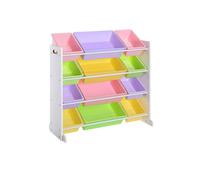 Colorful Toy Storage Unit