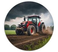Colorful Tractor JigsawPuzzle 1000 Pieces for Adults Difficult Puzzles for Adults Family Interaction & Fun Gift, Vibrant Abstract Design 1000pcs (67.5x67.5cm)
