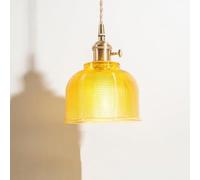 Colorful Transparent Glass Hanging Lamp Antique Edison E27 Restaurant Pendent Light Chain Adjustable,Hanging Lights