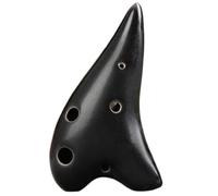 Colorful Treble C Ocarina For Beginners 6 Holes SC Can Carry Musical Instruments(Style 2)