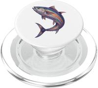 Colorful Tuna Ocean Fish Marine Animal Abstract Sea Art PopSockets PopGrip for MagSafe