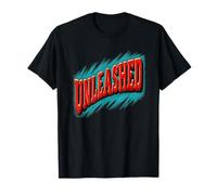 Colorful Unleashed Speech Look T-Shirt