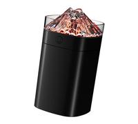 Colorful Volcano Air Humidifier Essential Oil Diffuser For Home Office Car Mists Maker Diffuser LED Color Humidifier Quiet