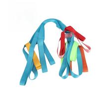 Colorful Walking Rope for Toddlers, Toddler Leash for up to 12 Children and 2 Teachers, Safety Kids Leash with Colorful Handles for Preschool Daycare