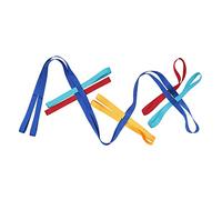 Colorful Walking Rope Webbing Material with Enough Space for Children, Fixed Position Preschool line Rope, Attractive Design for Safe and Organized Group Activities.