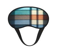 Colorful Wall Blackout Sleep Mask for Travel Meditation Yoga Light Comfort Eye Mask with Elastic Strap