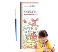 Colorful Water Painting Book, Art And Craft Supplies, Safe Watercolor Paints, Watercolor Crafting, Painting Fun For Kids, Watercolor Playset For Children, Kids Creative Art Set