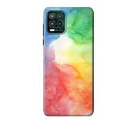 Colorful Watercolor Case Cover For Motorola Moto G Stylus 5G