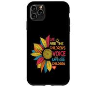 Colorful We Are The Children's Voice Save Our Children Case for iPhone 11 Pro Max