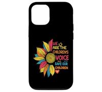 Colorful We Are The Children's Voice Save Our Children Case for iPhone 12/12 Pro