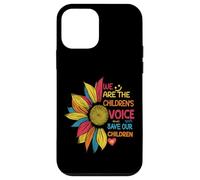 Colorful We Are The Children's Voice Save Our Children Case for iPhone 12 mini