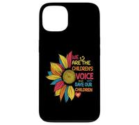 Colorful We Are The Children's Voice Save Our Children Case for iPhone 13