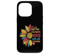 Colorful We Are The Children's Voice Save Our Children Case for iPhone 13 Pro