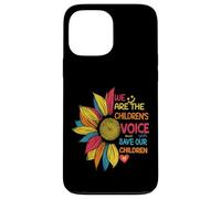 Colorful We Are The Children's Voice Save Our Children Case for iPhone 13 Pro Max