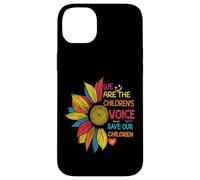 Colorful We Are The Children's Voice Save Our Children Case for iPhone 14 Plus