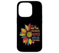 Colorful We Are The Children's Voice Save Our Children Case for iPhone 14 Pro