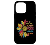 Colorful We Are The Children's Voice Save Our Children Case for iPhone 14 Pro Max