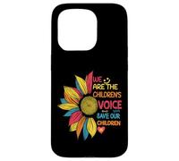 Colorful We Are The Children's Voice Save Our Children Case for iPhone 15 Pro