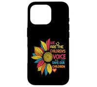 Colorful We Are The Children's Voice Save Our Children Case for iPhone 16 Pro