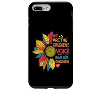 Colorful We Are The Children's Voice Save Our Children Case for iPhone 7 Plus/8 Plus