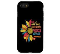 Colorful We Are The Children's Voice Save Our Children Case for iPhone SE (2020) / 7 / 8