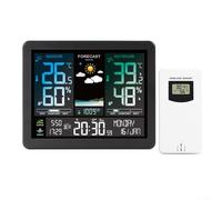 Colorful Weather Station Monitor Temperature and Humidity with Advanced Forecasting Features