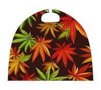 Colorful Weeds Funny Halloween Cape Fancy Dress Cloak Cosplay Costume Robe for Adults