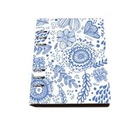 Colorful Whimsical Notebook A5, Pu Leather A5 Notebooks, Lined Paper Wedding Notebook 180Pages/90Sheets, Journal for Journaling Writing, Workbook for Office, Journaling Supplies Women Man