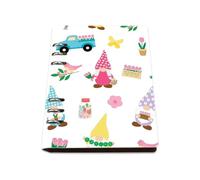 Colorful Whimsical Notebook, Pu Leather Notebooks, Lined Paper Binder Notebook 180Pages/90Sheets, Note Book A5 Lined for Home, Exercise Books for Study, University Stationery Women Man