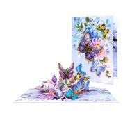 Colorful Whispers Butterfly & Flower 3D Pop Up Card