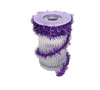 Colorful Wire Garlands Tinsel Ribbon, 2.8 rice purple
