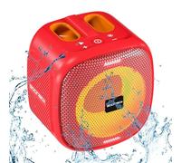Colorful Wireless Speaker,Colorful Portable Wireless Speaker - Clear Sound Speakers | Outdoor Small Speaker, Portable Wireless Stereo Pairing Speaker, Inalam Speaker
